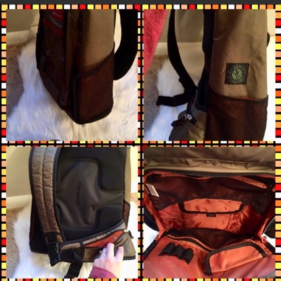 Targus Olive & Sedona Eco Smart Travel/Laptop Bag - Picture 5 of 8